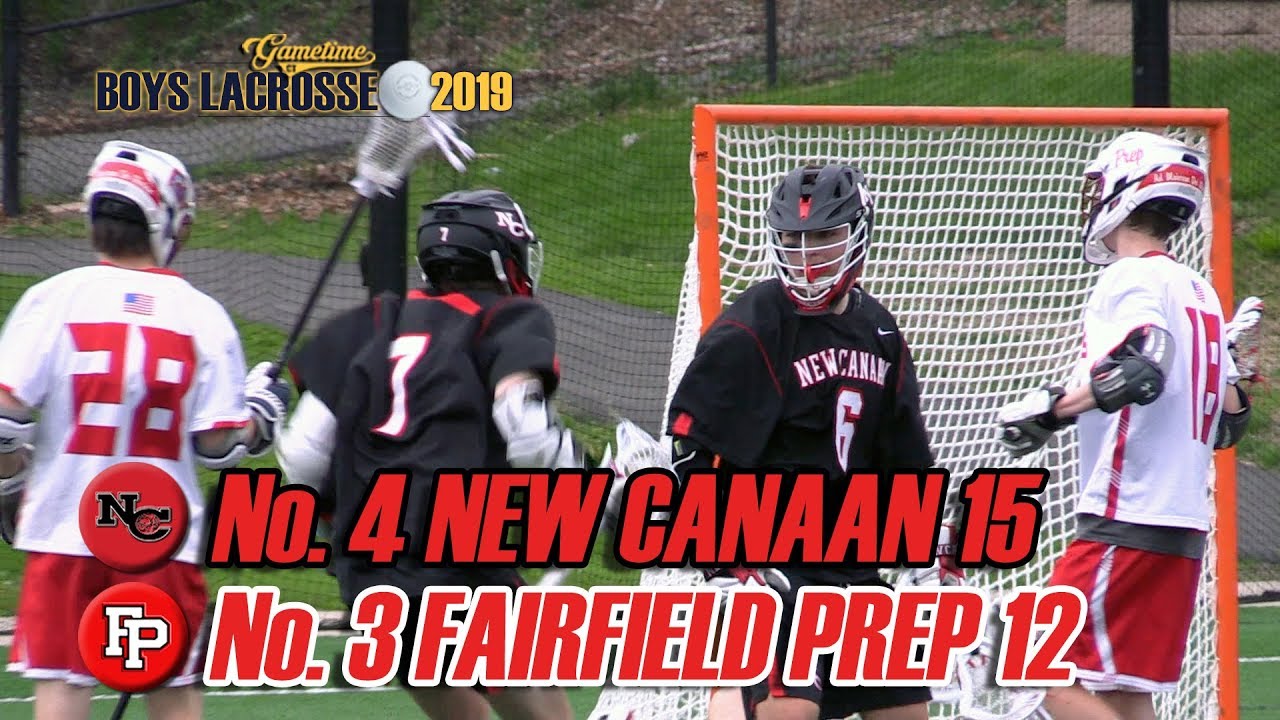 No. 4 New Canaan rallies to beat No. 3 Fairfield Prep in Top 10 boys lacrosse showdown
