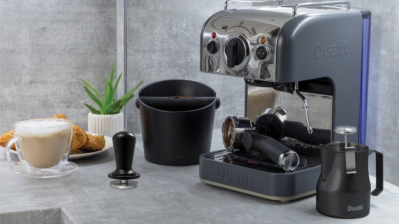 How to use barista tools with Dualit