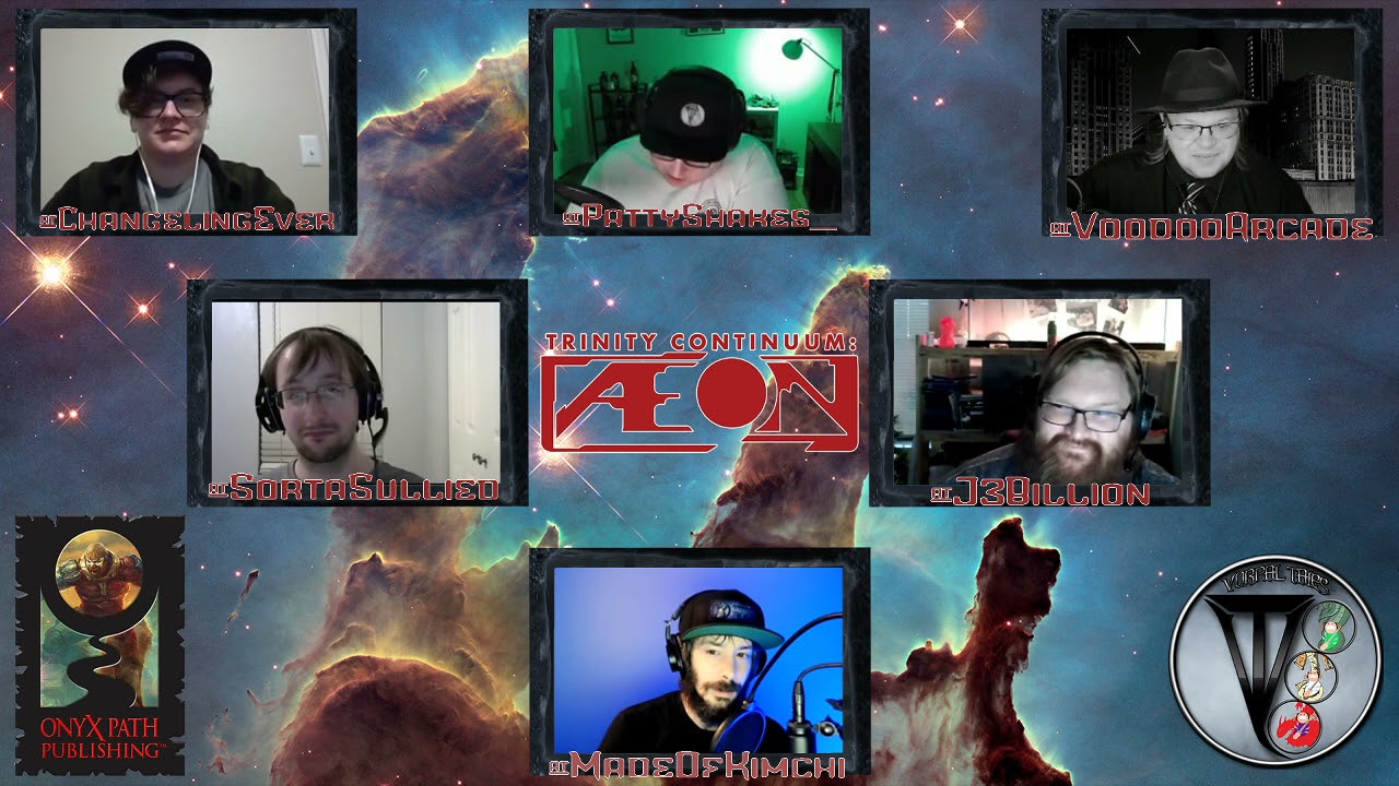 [Trinity Continuum: Aeon Jumpstart] Quantum Entanglement - Vorpal Tales - One-shot