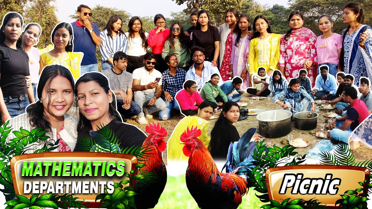 Kolhan University Chaibasa |Maths Students Ka Dhamaka Picnic! 🥳 | Seema Gope Vlog