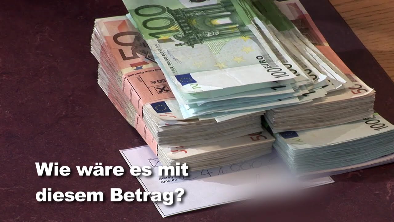 Think rich!!  Denken Sie sich reich! Money Visualization