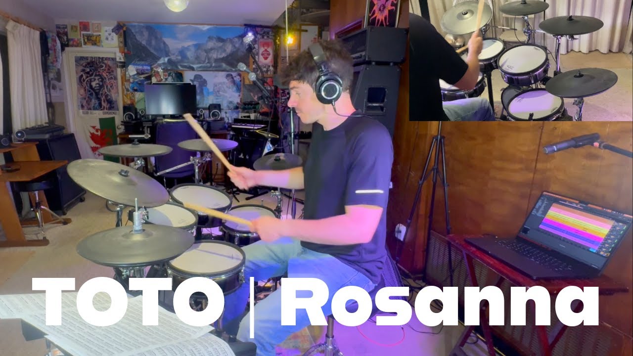 TOTO | Rosanna - Drum Cover