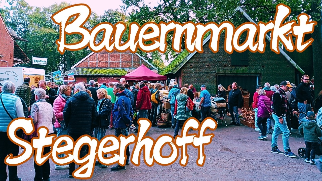 Bauernmarkt Hof Stegerhoff - Raesfeld Erle - 29.09.2024 - Münsterland Kreis Borken - Farmers Market