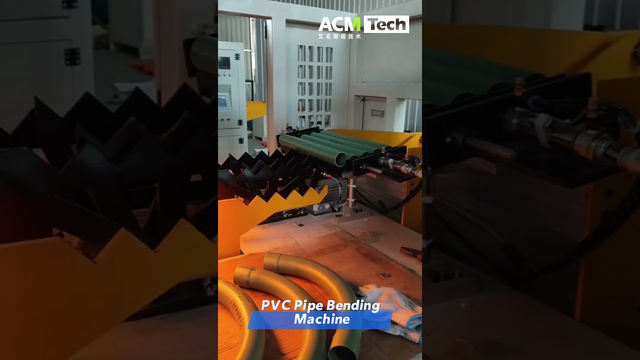 Full Automatic PVC Pipe Bending Machine, Plastic Pipe Bending Machine