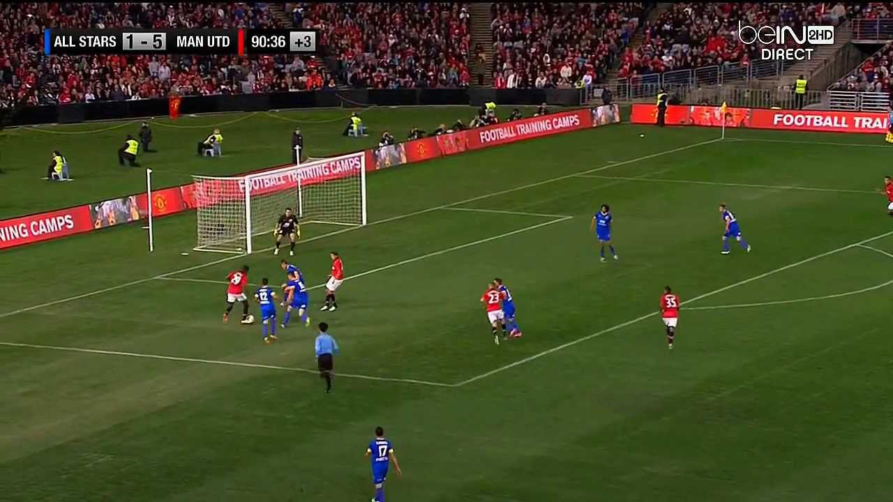 Adnan Januzaj Vs A-League All Stars Friendly HD 720p By Beckert