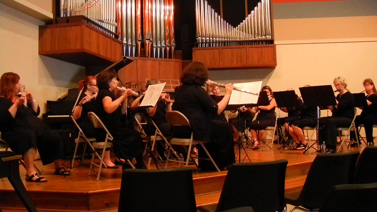 Marche Militaire - Franz Schubert - Williamsport Flute Choir
