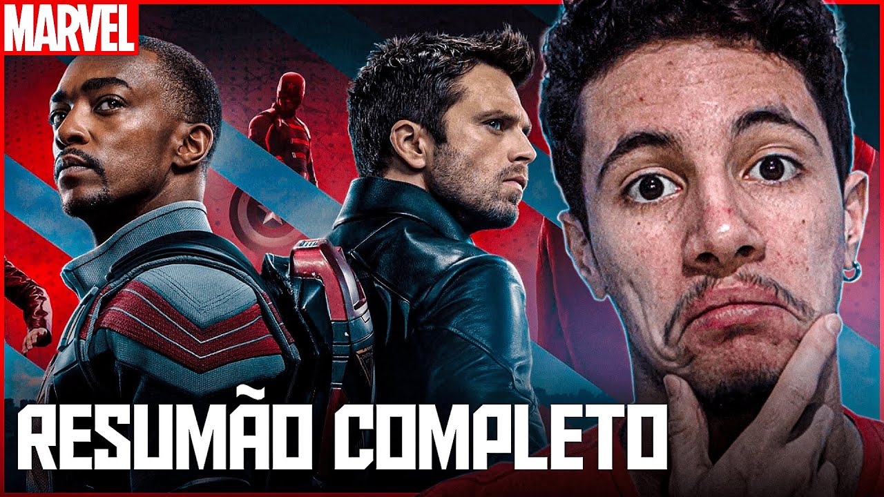 RESUMO DE FALCÃO E O SOLDADO INVERNAL - 1 TEMPORADA