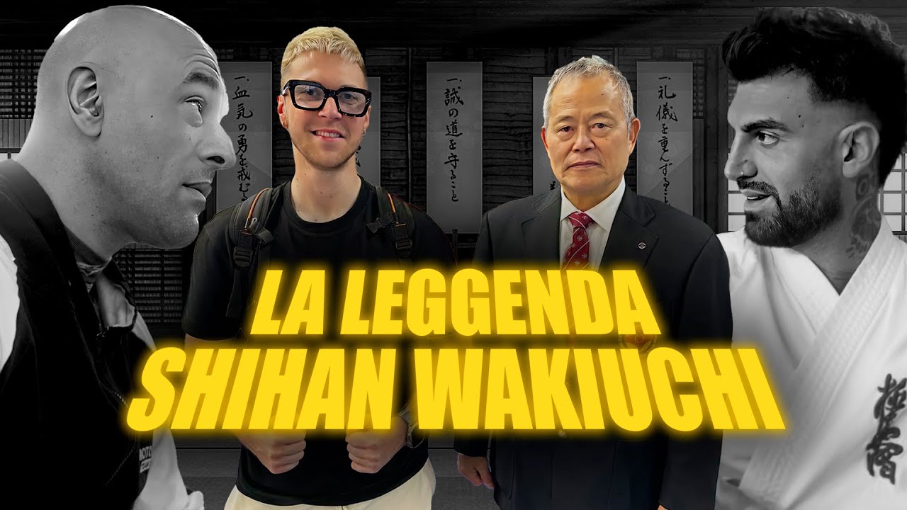 Vado a vedere i combattimenti di Karate KYOKUSHINKAI