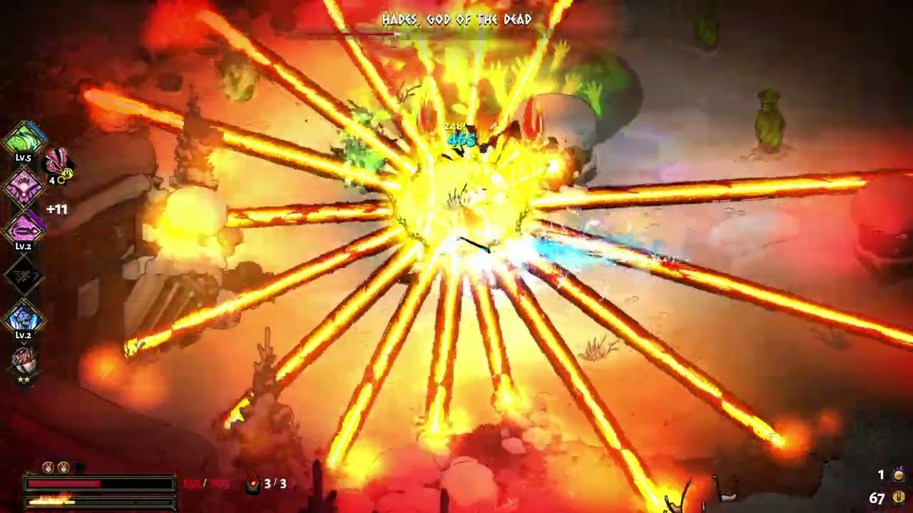 First Bow kill on Hades