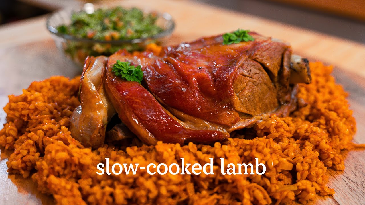 Homemade Lamb (Kuzu) Tandır | Calm Cooking | IvanEats
