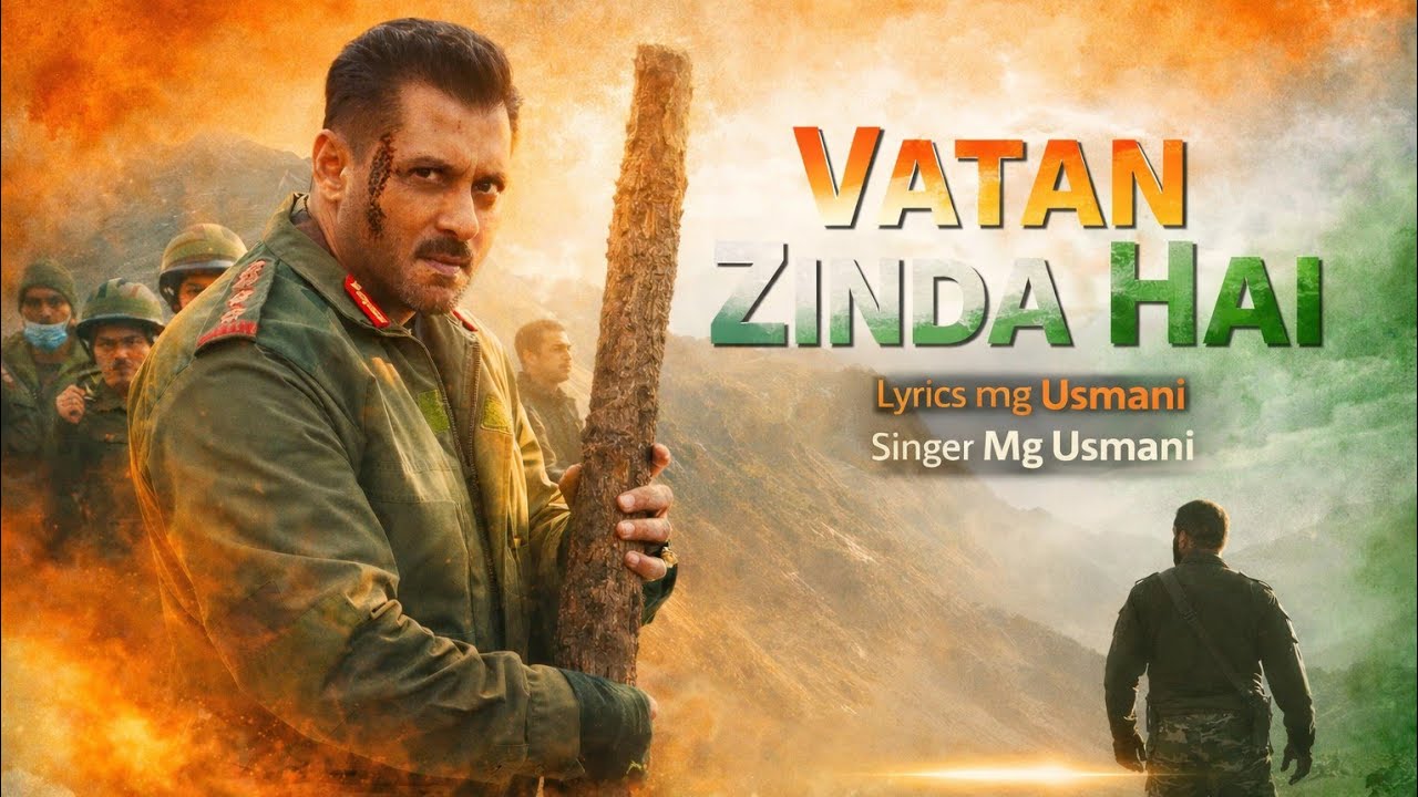 Vatan Zinda Hai - | Battle Of Galwan|SalmanKhan, Chitrangada Singh |ApoorvaLakhia |17th April 2026