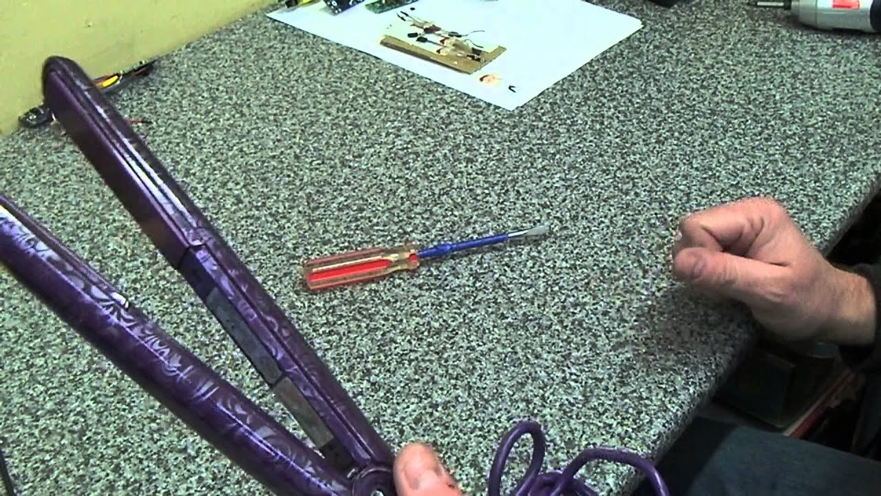 Fake GHD's with a twist at the end.
