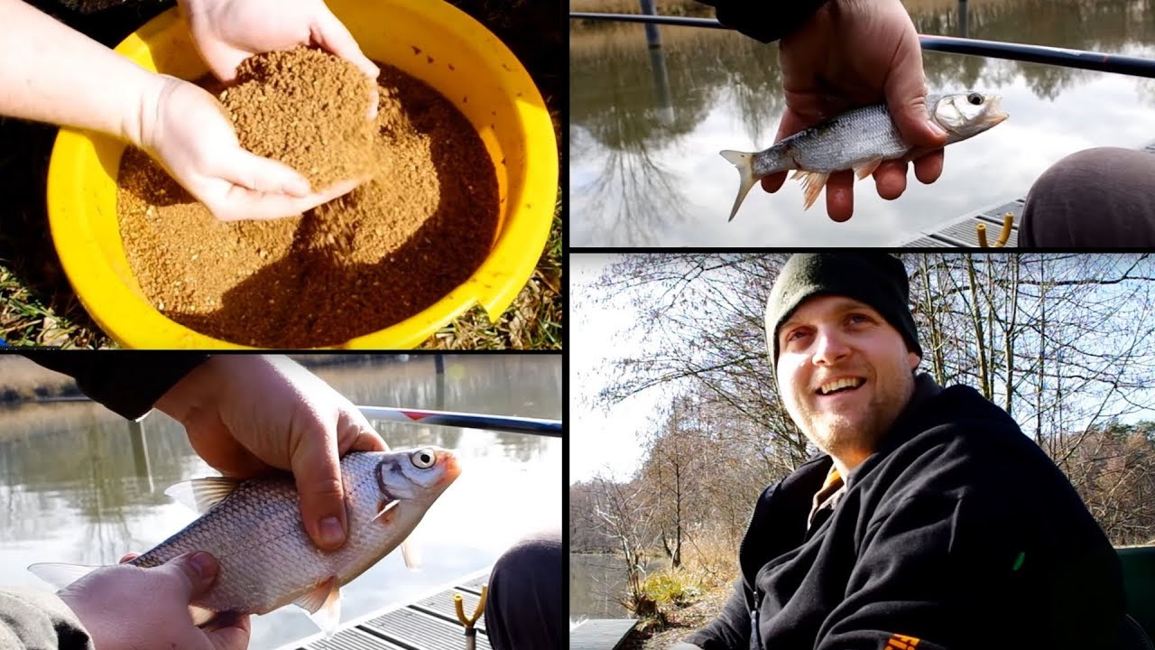Stippen am Fluss im Februar +  Messe Auswertung
