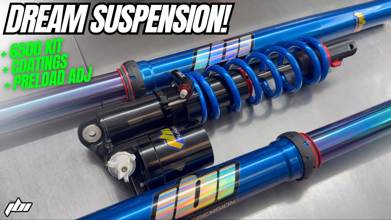 INSANE A-Kit Suspension Build | Custom JBI Spec WP 6500 Kit