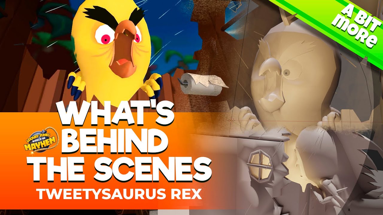 BEHIND THE SCENE I Tweetysaurus Rex | Looney Tunes World of Mayhem