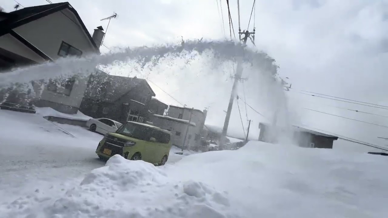 ホンダ　スノーラHS980除雪機9馬力