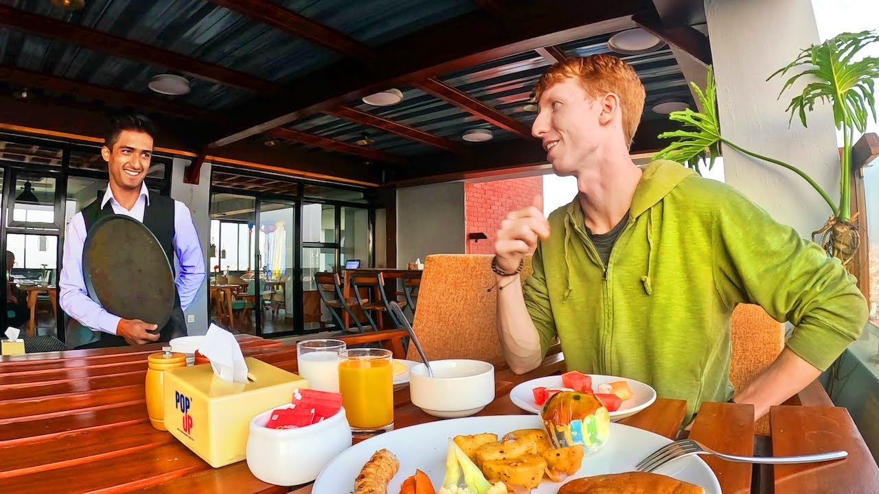 $150 Presidential Breakfast in Kathmandu, Nepal 🇳🇵