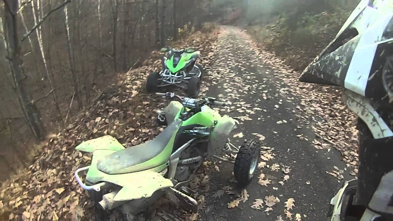 YFZ450's Kfx450r's and yzf450's Riding in widnoon PA Part-2