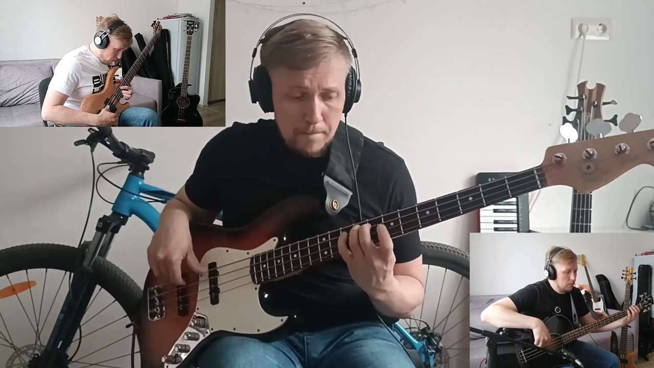 Clifford Brown - Joy Spring(full bass cover)