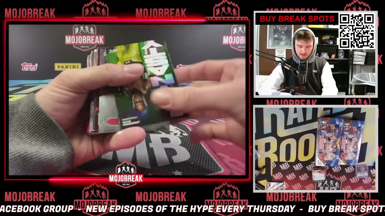 Pick Your Fighter #3 - 2025 Topps UFC Stadium Club Hobby 8 Box - 1.25.26