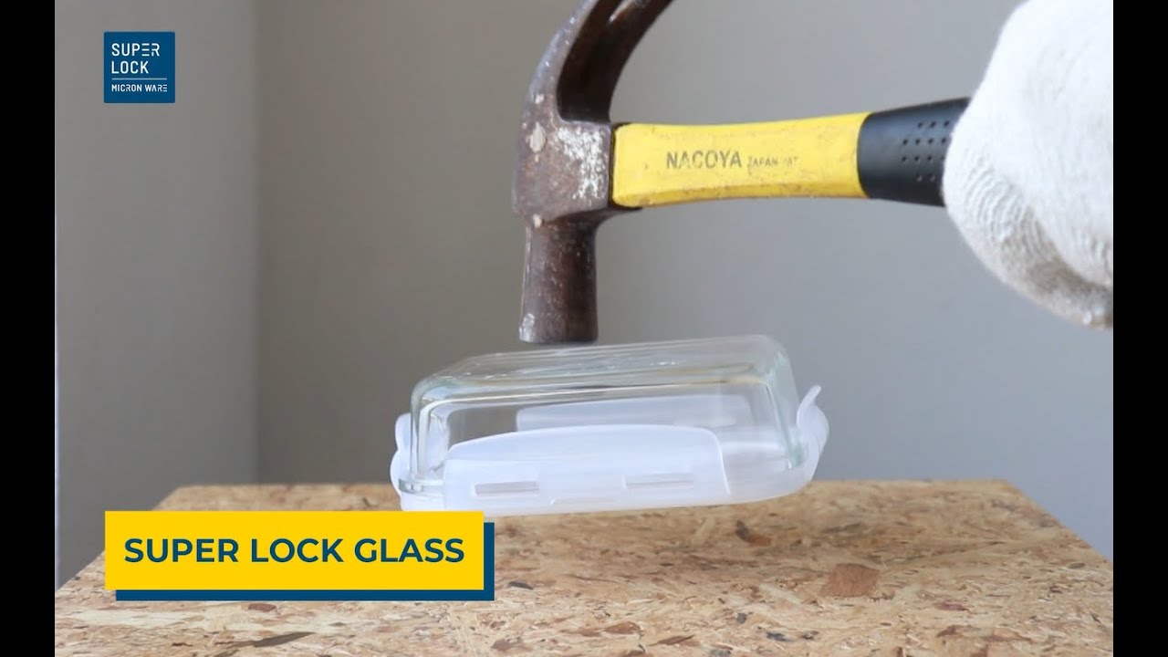 Super Lock Glass ต่างกับ แก้วธรรมดา อย่างไร?