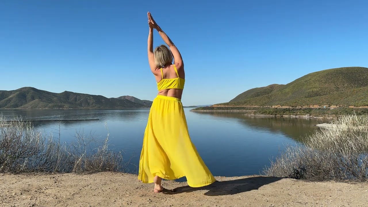 10-Min Kaoshiki Dance Meditation (Beginner Practice) - California Lake