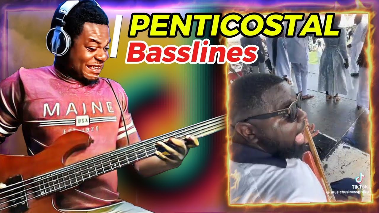 TIKTOK TREND PART 6: This New Pentecostal Bass Lines is Amazing / TIKTOK VIRAL / BASS GUITAR LESSONS