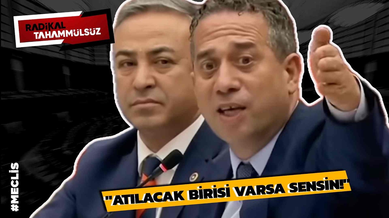 “SEN KİMSİN?” Ali Mahir Başarır’ın Meclis’te esip gürlediği anlar! | ARŞİV