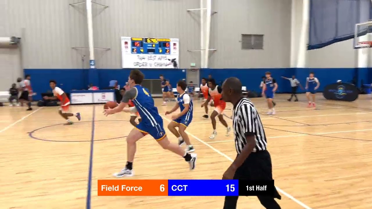 CCT vs Field Force, NTBA 2025 BOYS NATIONAL CHAMPIONSHIP I (GRADE BASE), July 19, 2025