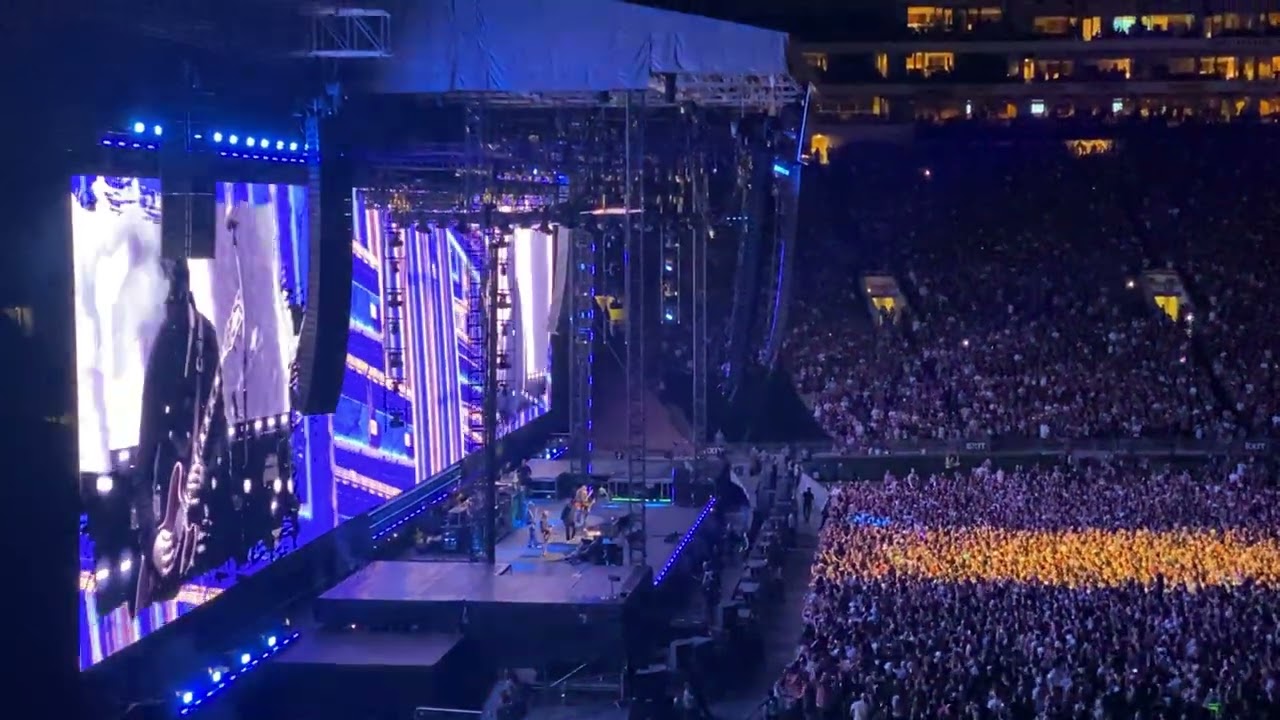Oasis &ldquo;Supersonic&rdquo; Rose Bowl 9/6/25