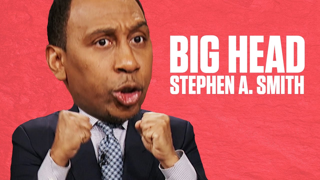 Big Head Stephen A. Smith vs. everybody