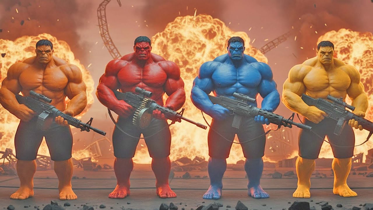 HULK’s Mission Failed And He Was Captured By JOKER’s Army, Now His Brothers Rise To Take Revenge...