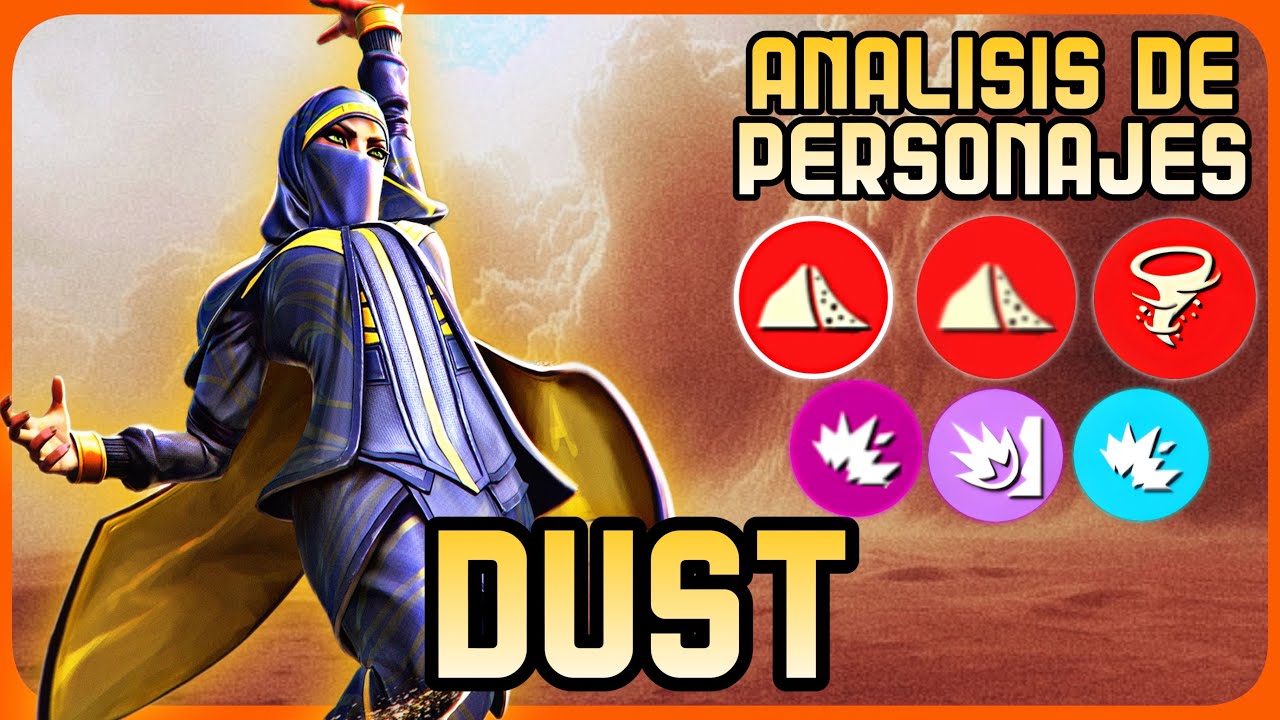 DUST ¿SIRVE PARA ATAQUE? ¿ES TOP? | COMO SACARLE SU DAÑO BRUTAL POR EFICIENCIAS! | ARENA | MCOC