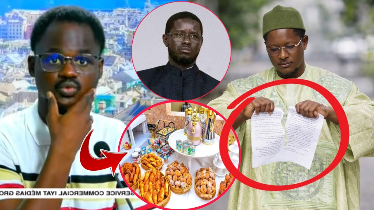 Invité Ndogou au palais - Cheikh Bara Ndiaye Xotty n'a invitation ba😰Voilà La vraie raison...