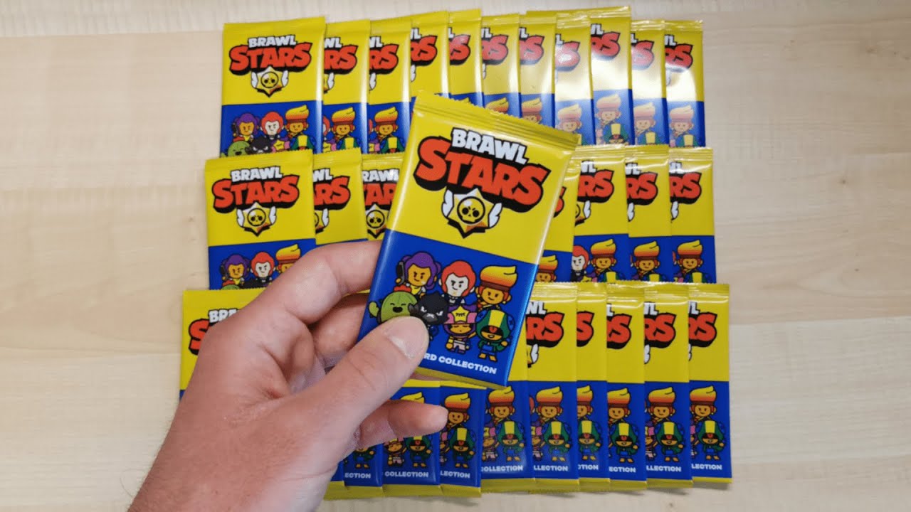 SPACCHETTAMENTO CARTE DI BRAWL STARS! HO TROVATO DI TUTTO! [EP.1]