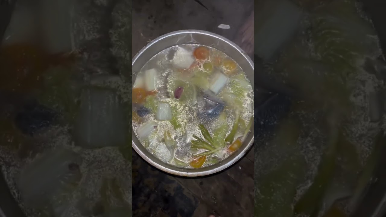Isda paksiw ug sinabawan