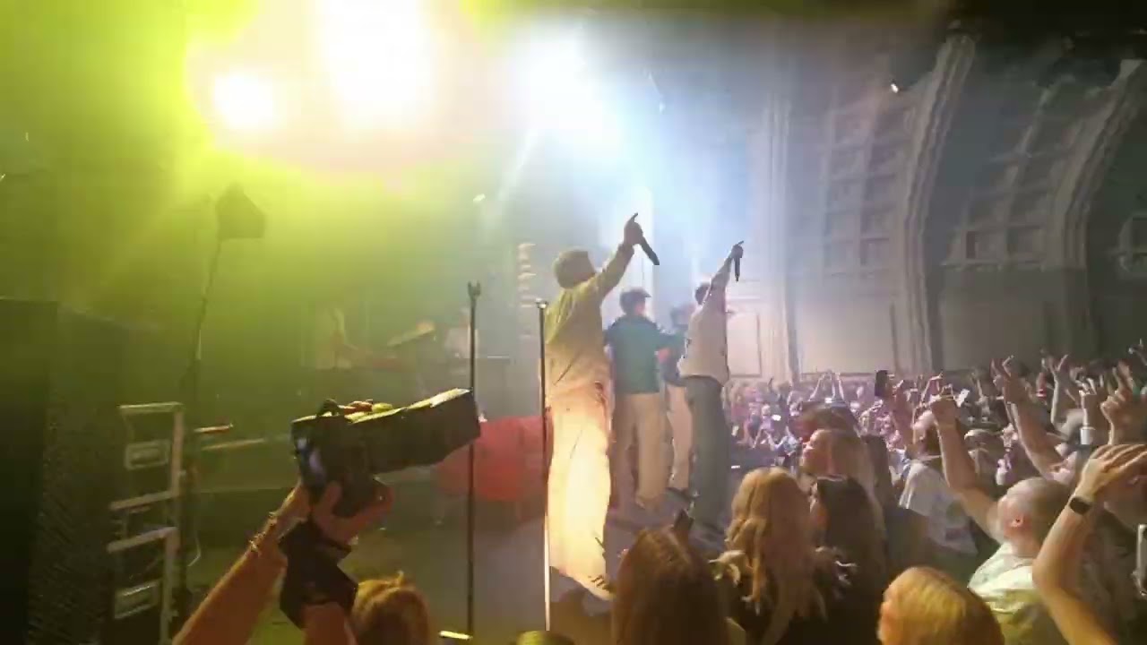 Turfy Gang, Russo - Bacotrein (Live @ Luxor Live)
