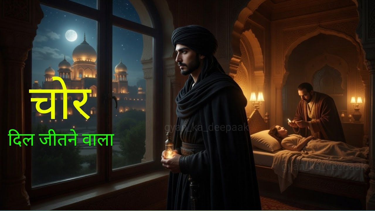 चोर जिसने शहर बदल दिया | परछाई | MORAL STORY | gyan_ka_deepaak #moralstory #hindikhaniya #love