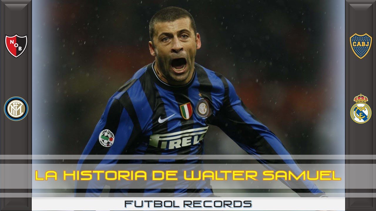 Walter Samuel | Historia | Goles & Jugadas