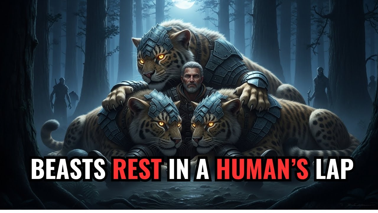 Galactic Council Shocked When Even Predator Cubs Trusted Humans First