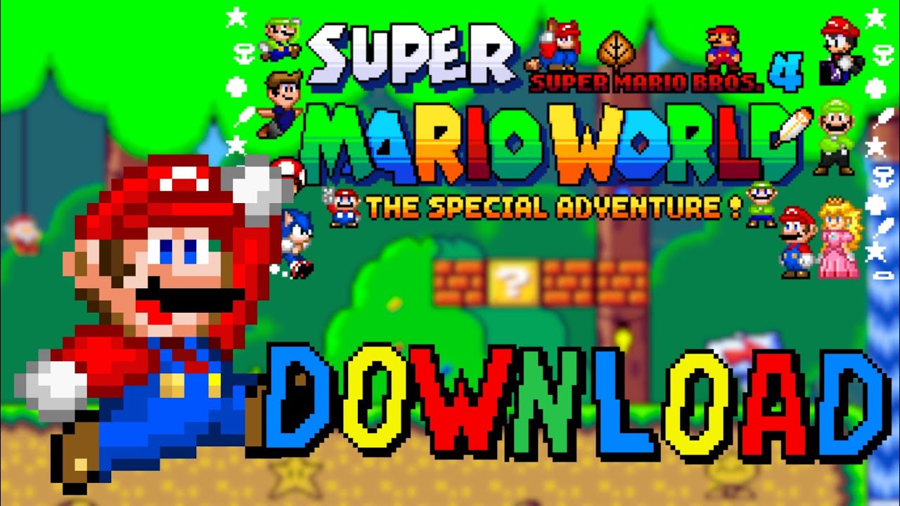 SMW THE SPECIAL ADVENTURE SM4J DOWNLOAD (#SM4J)
