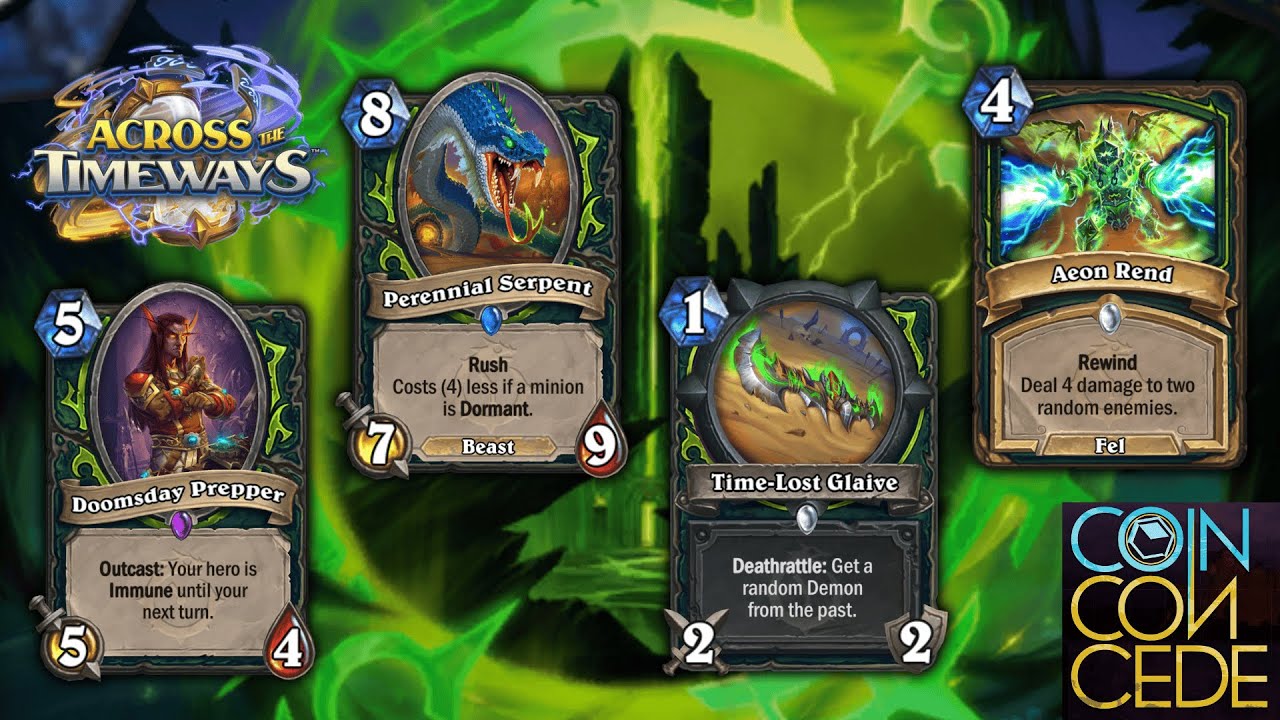 Demon Hunter Card Reveal! - Across the Timeways