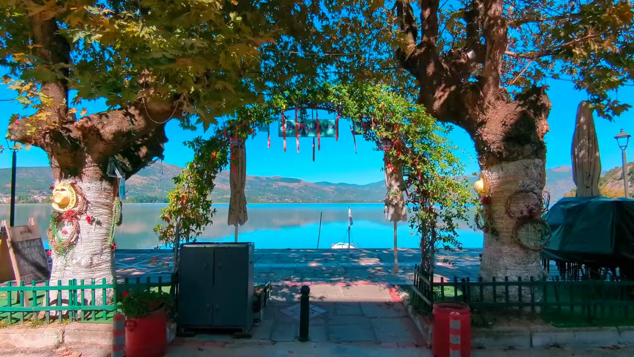 Kastoria Greece Walk Tour 🇬🇷