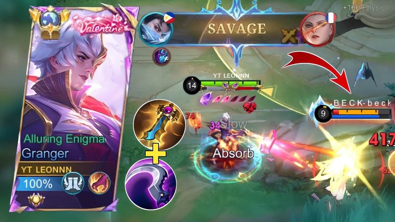 FINALLY I FOUND THE BEST 1 SHOT BUILD FOR GRANGER REVAMP 2024 🔥 (Thank You Moonton)
