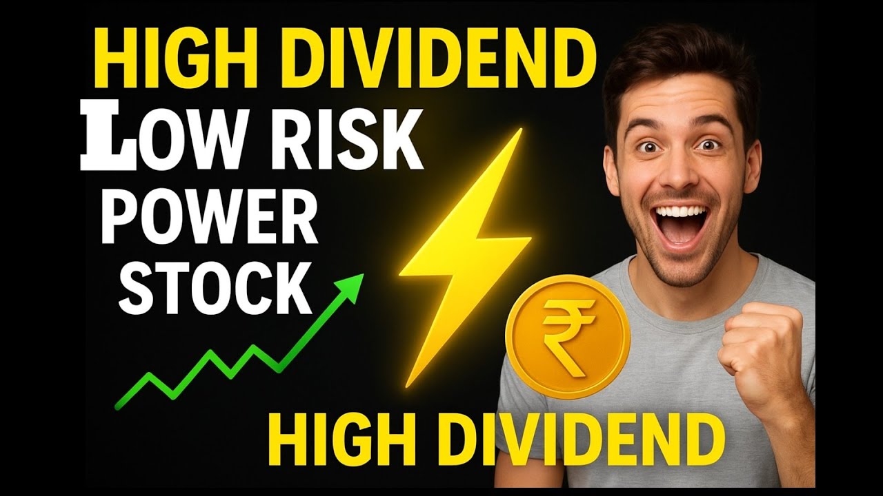 High Dividend + Low Risk 🟢 Best Power Sector Investment 🟢 Multibagger Stock for Next 3 Year 🟢 