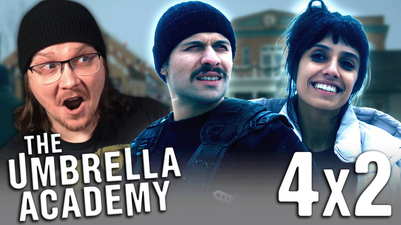 THE UMBRELLA ACADEMY 4x2 REACTION | Jean and Gene | Final Season