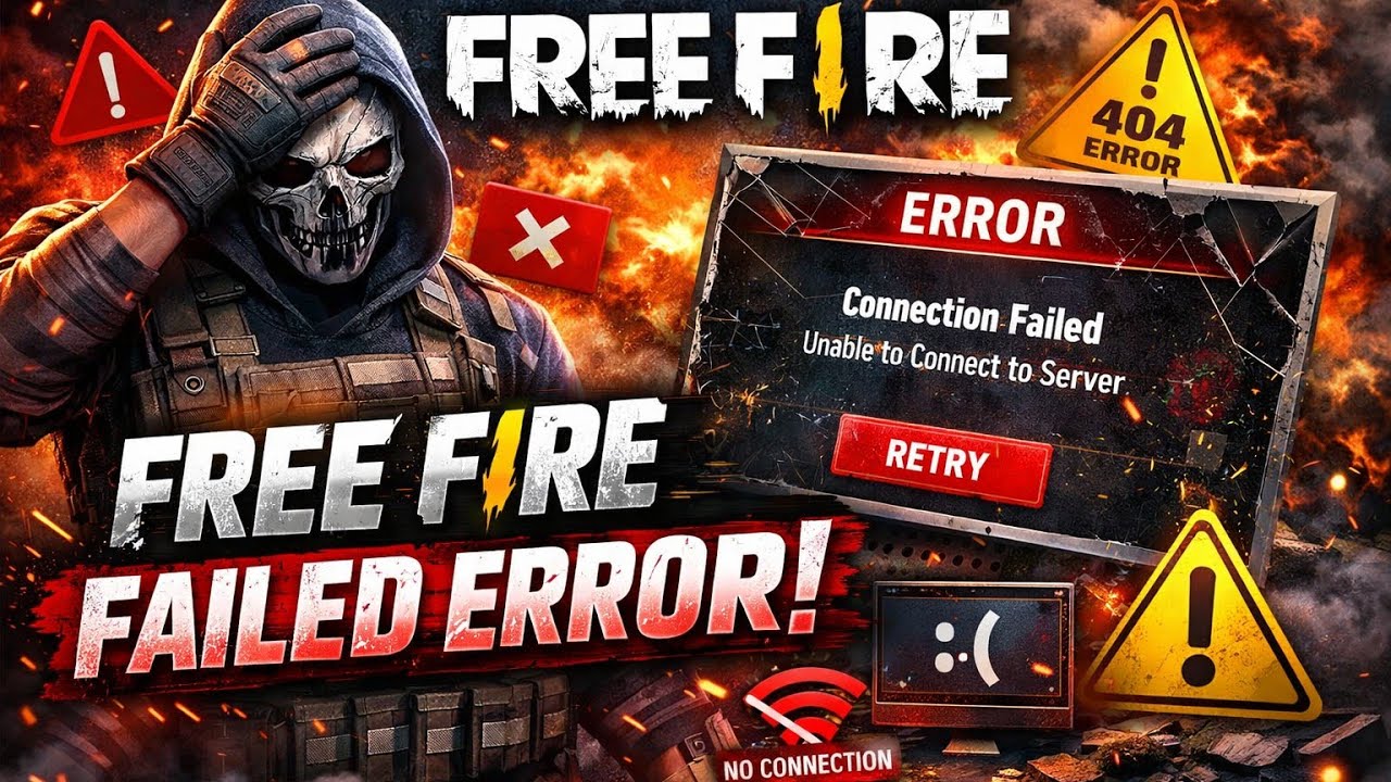 Free Fire Max Error Failed To Retrieve Version Config 2 Retry | FF Failed | 100% Solved ❤️