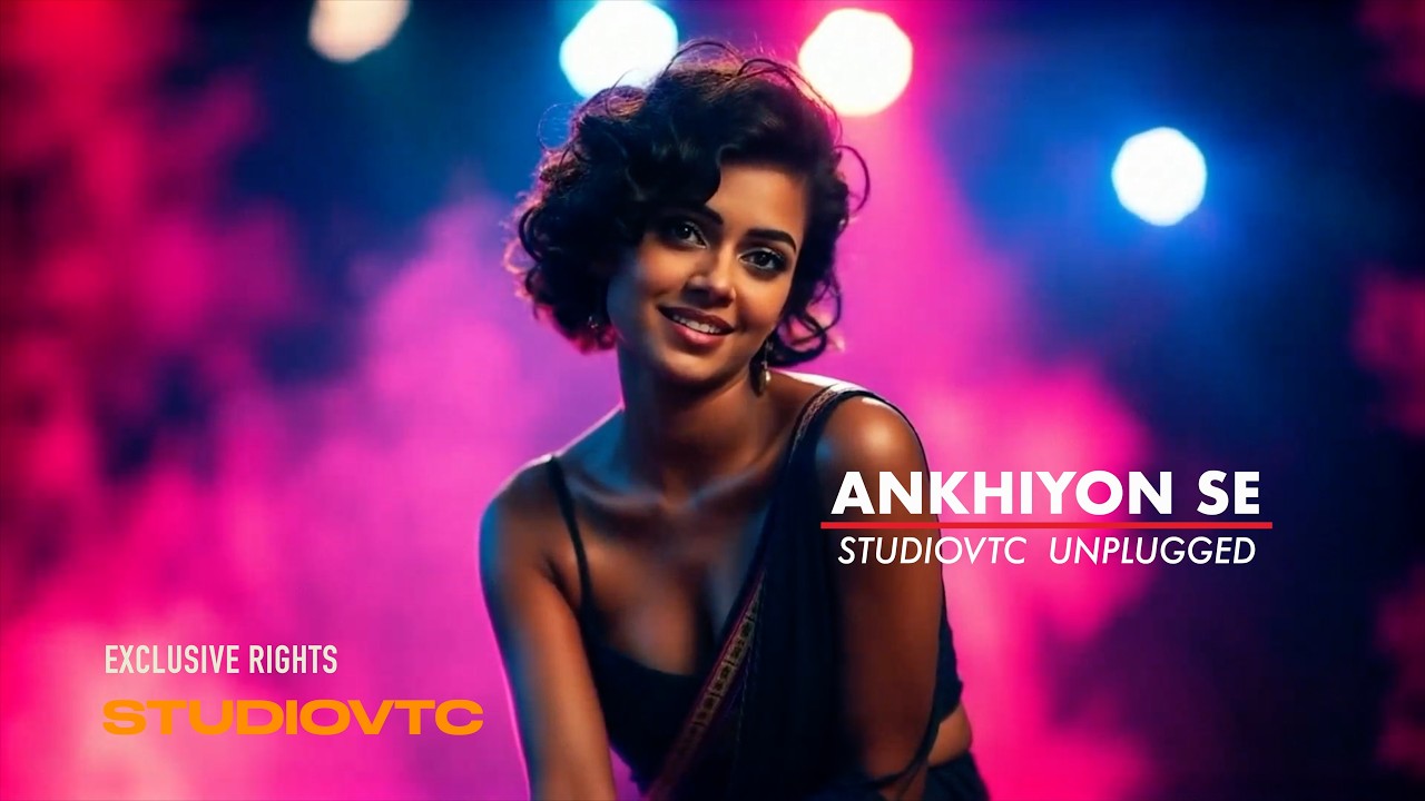 “Ankhiyon Ke Jharokhon Se” — restyled with love and passion by STUDIOVTC