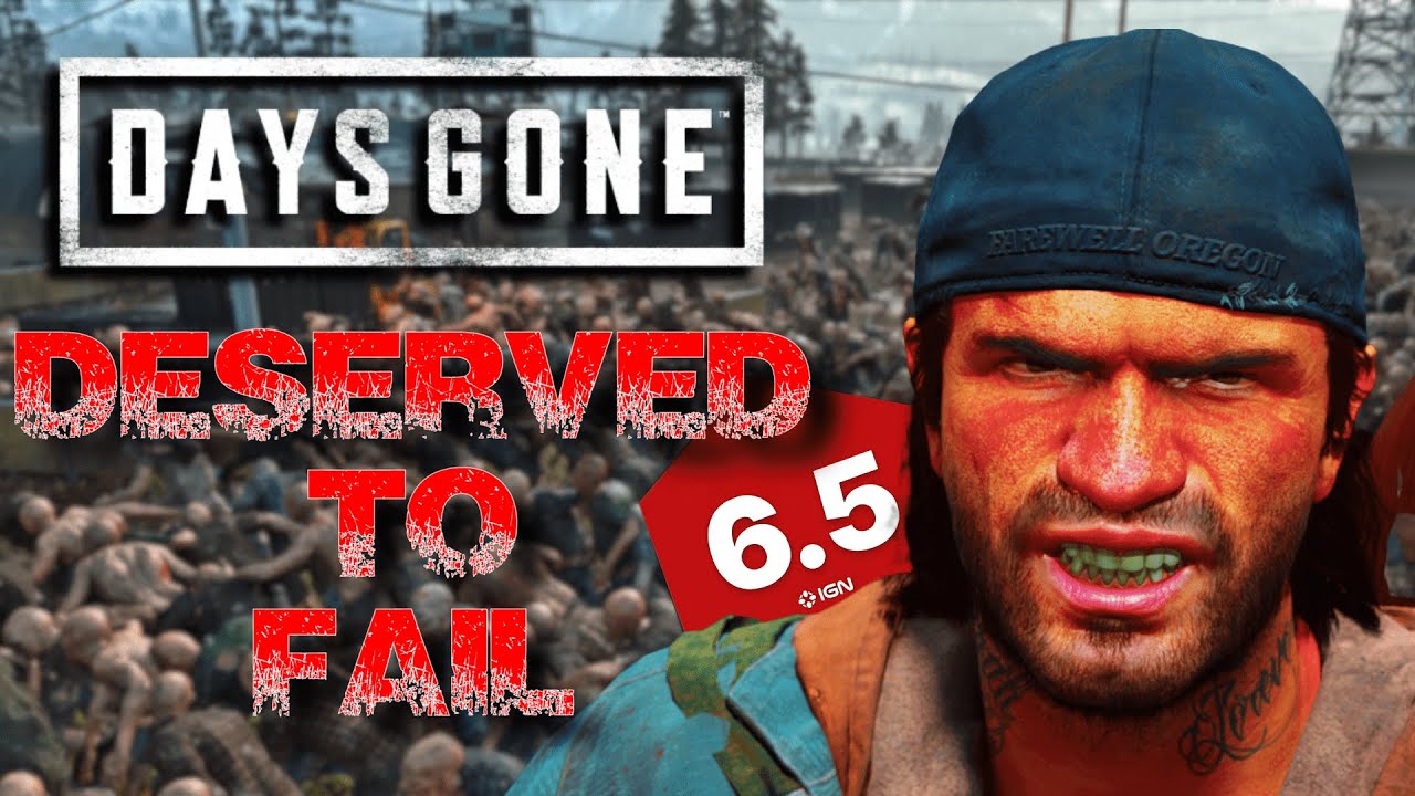 The WORST PlayStation Exclusive | Days Gone Review (2025)
