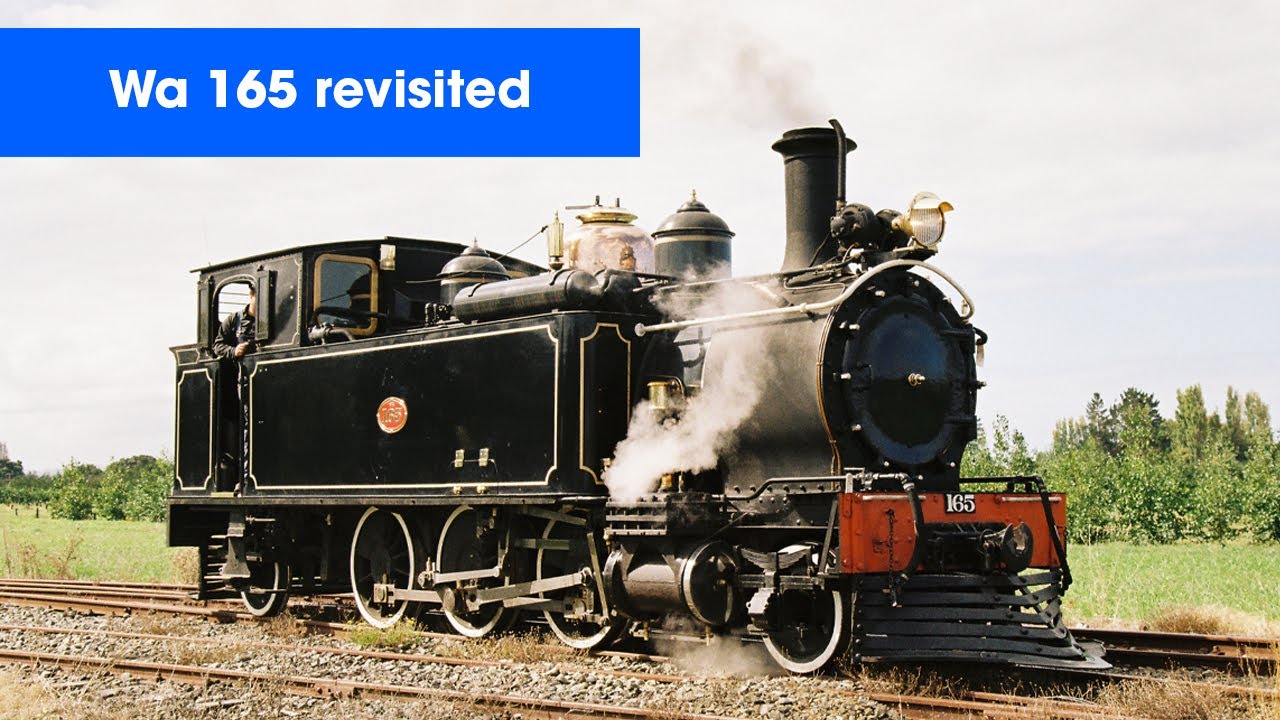 Gisborne City Vintage Railway - Wa 165 revisited